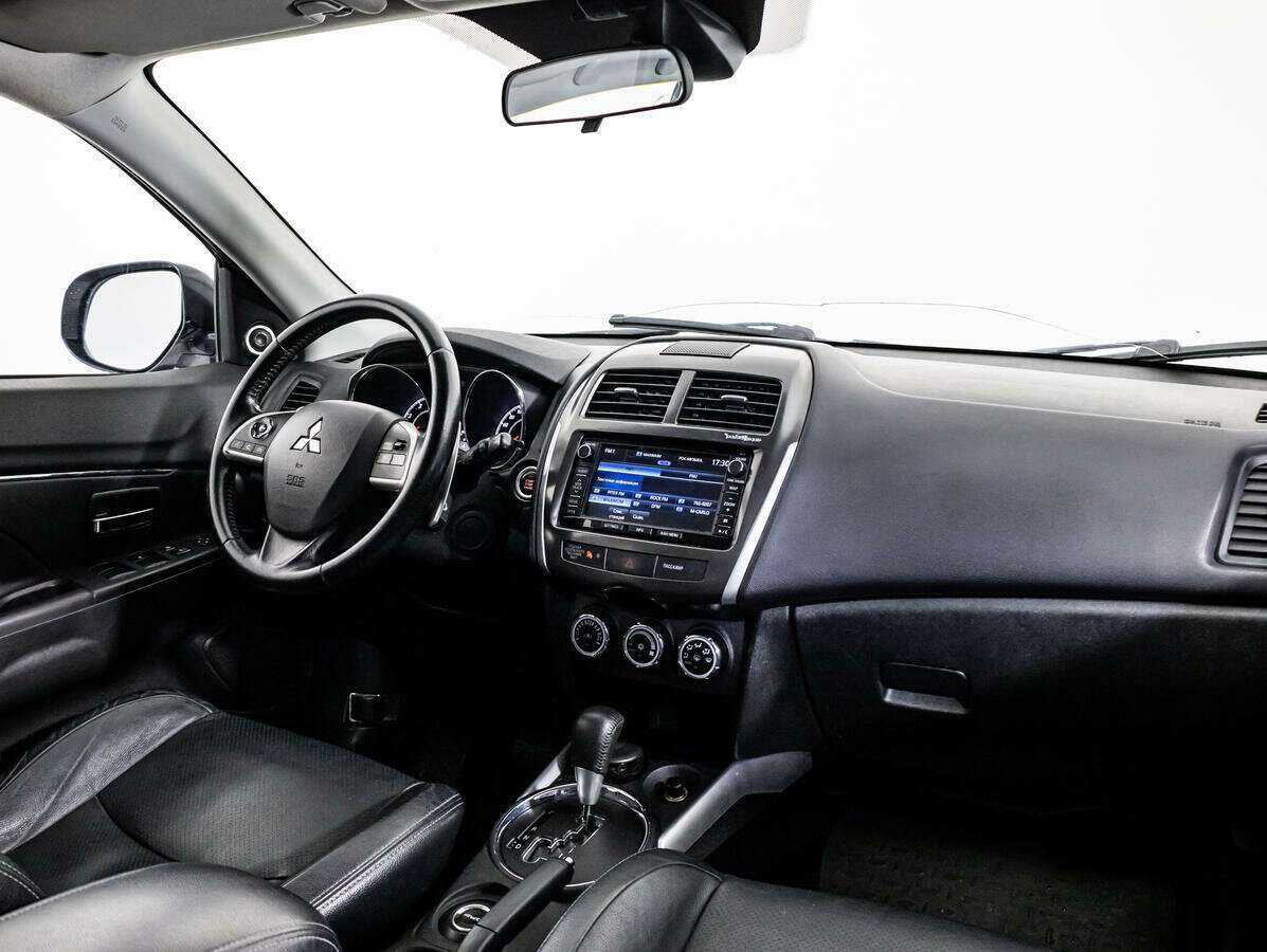 Mitsubishi ASX б/у, 2012, Вариатор. Фото: #8