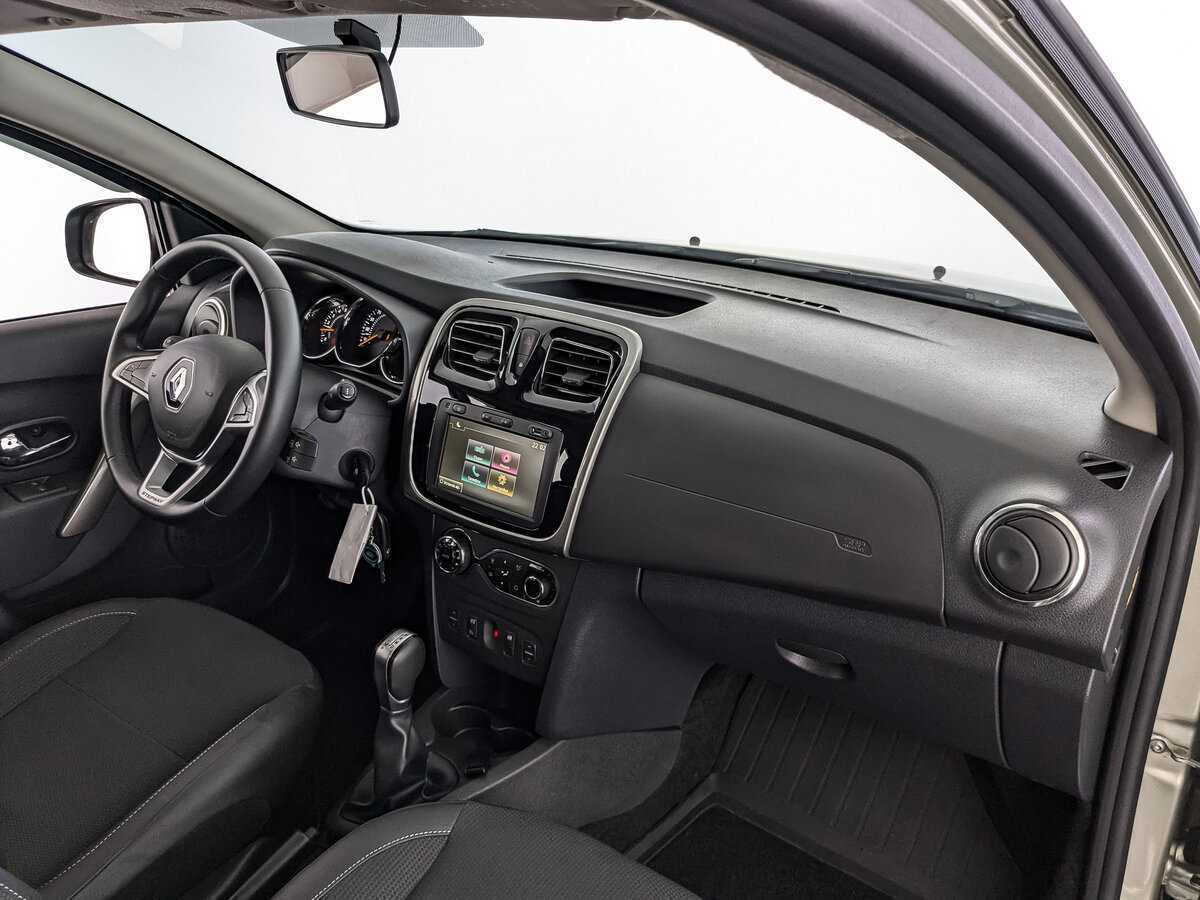 Renault Sandero б/у, 2021, Вариатор. Фото: #8