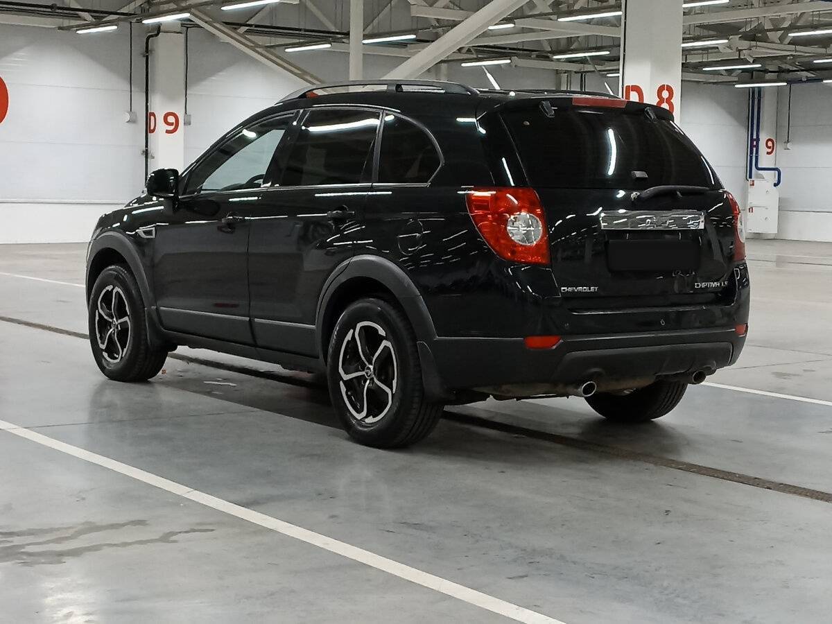 Chevrolet Captiva б/у, 2013, Механическая. Фото: #6