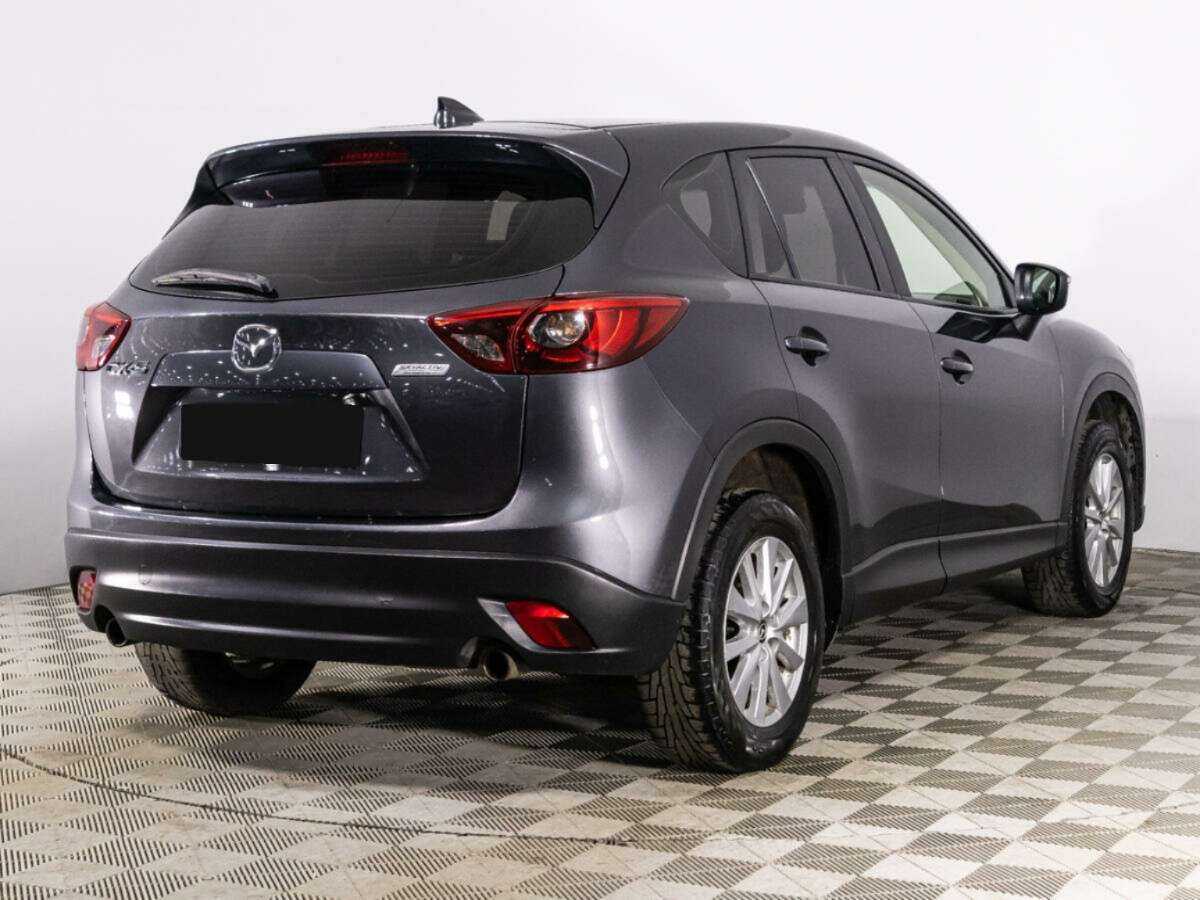 Mazda CX-5 б/у, 2015, Автоматическая. Фото: #4