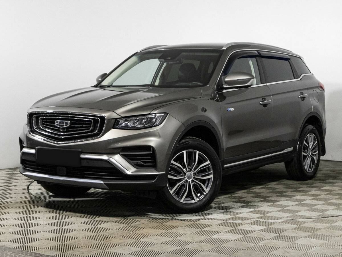 Geely Atlas Pro б/у, 2022, Роботизированная. Посмотреть фото