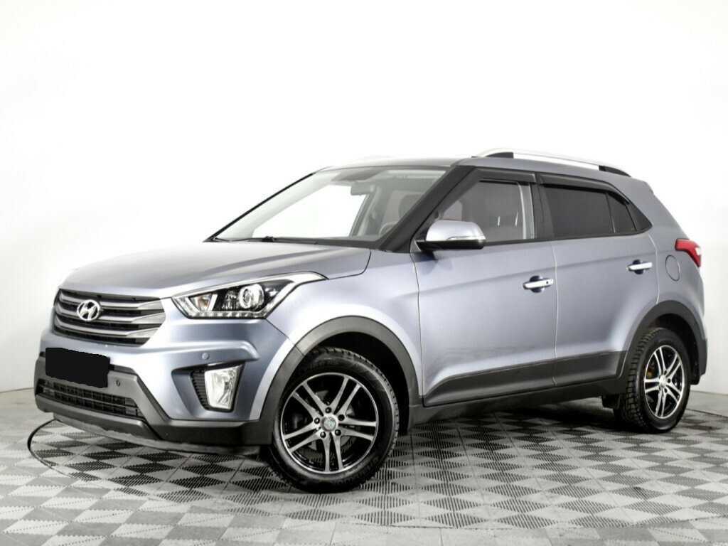 Hyundai Creta б/у, 2017, Автоматическая. Посмотреть фото