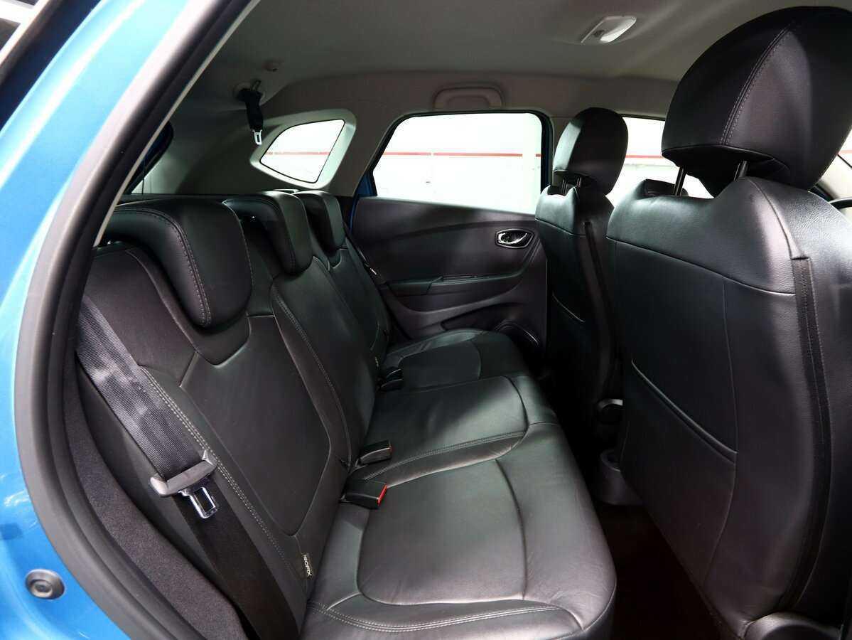 Renault Kaptur б/у, 2016, Автоматическая. Фото: #19