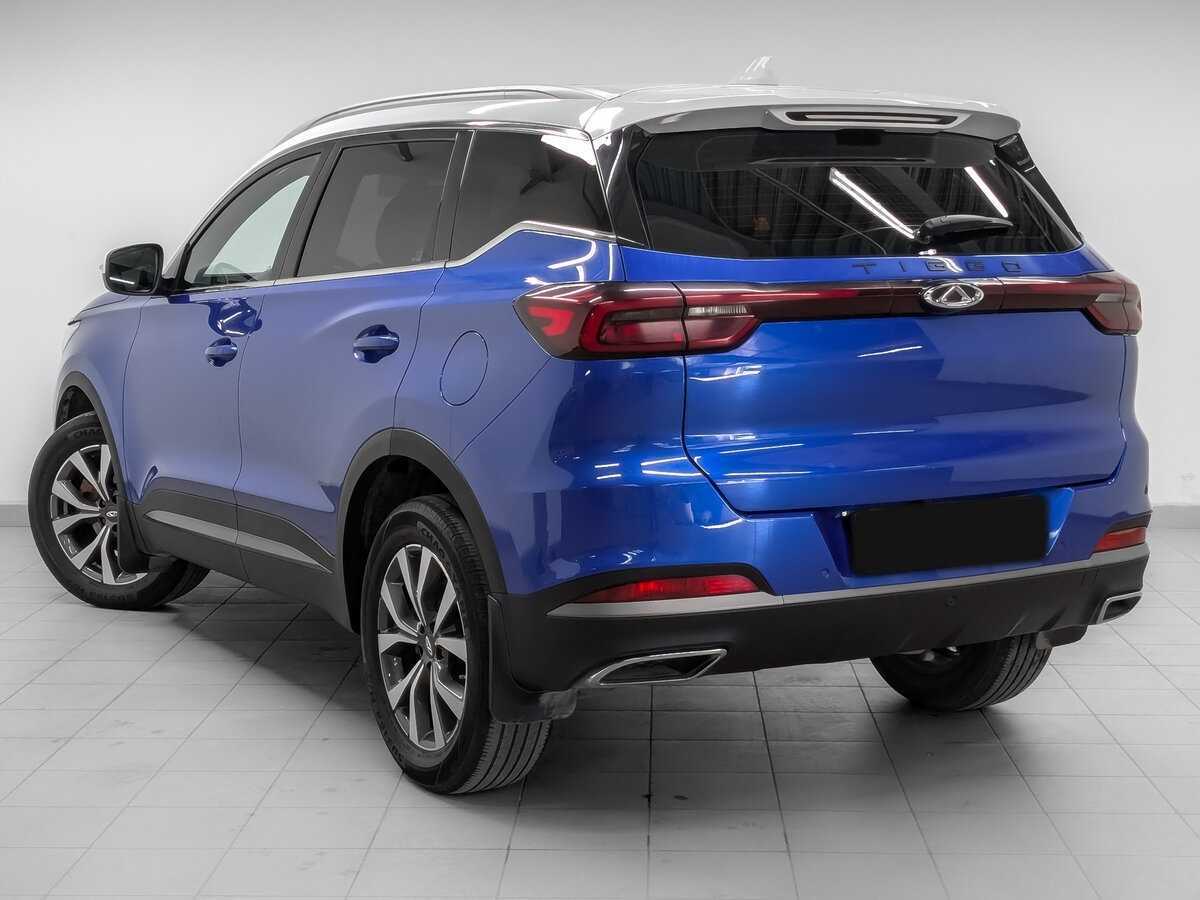 Chery Tiggo 7 Pro б/у, 2020, Вариатор. Фото: #6