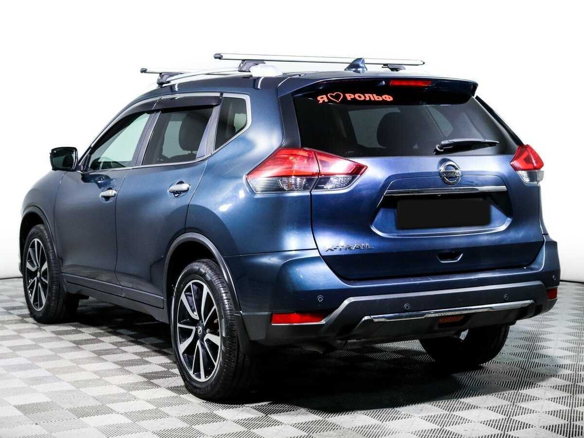 Nissan X-Trail б/у, 2018, Вариатор. Фото: #6