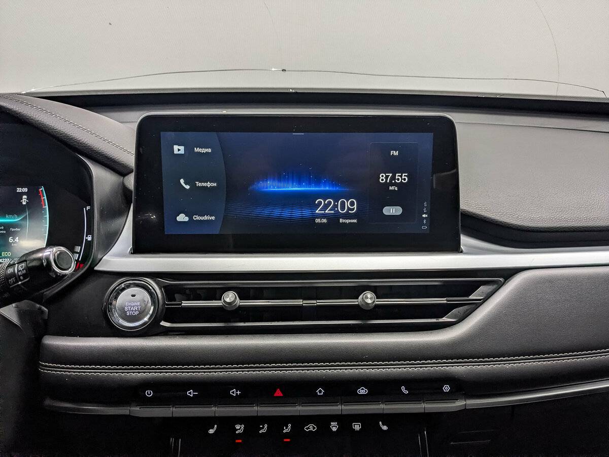 Chery Tiggo 7 Pro б/у, 2022, Вариатор. Фото: #15