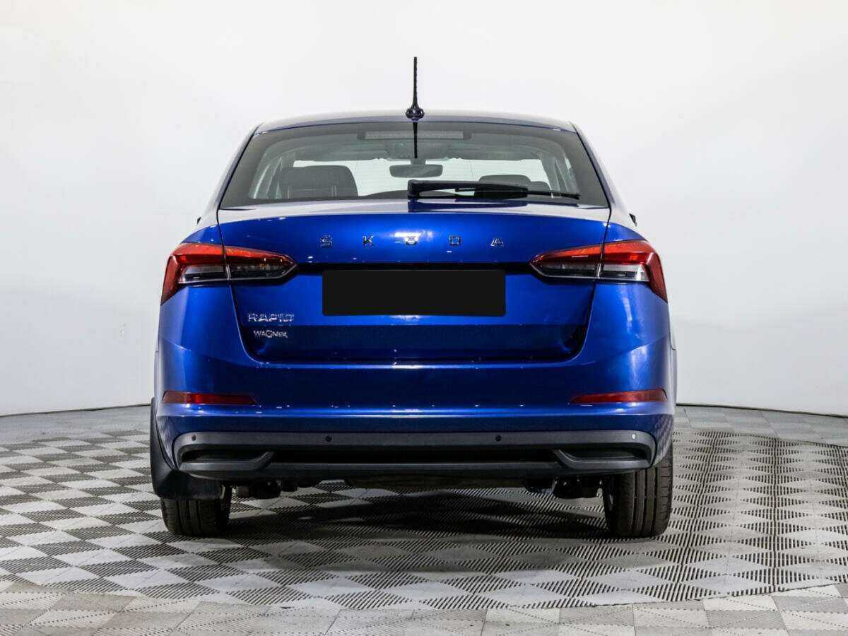 Skoda Rapid б/у, 2020, Автоматическая. Фото: #5
