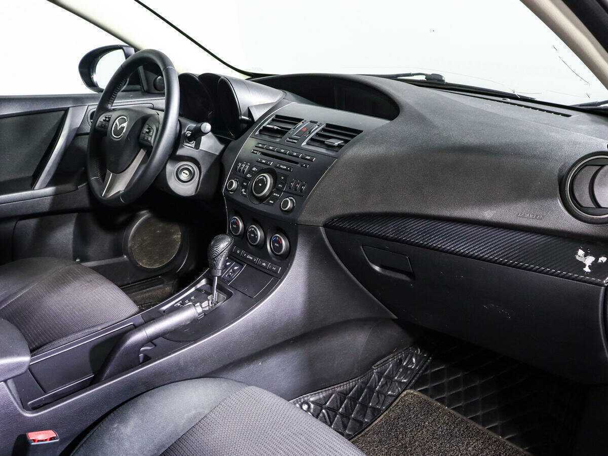 Mazda 3 б/у, 2012, Автоматическая. Фото: #6