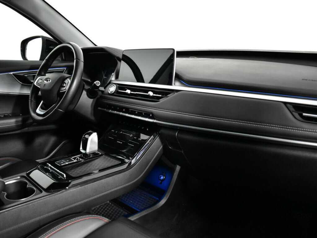 Chery Tiggo 7 Pro б/у, 2022, Вариатор. Фото: #8