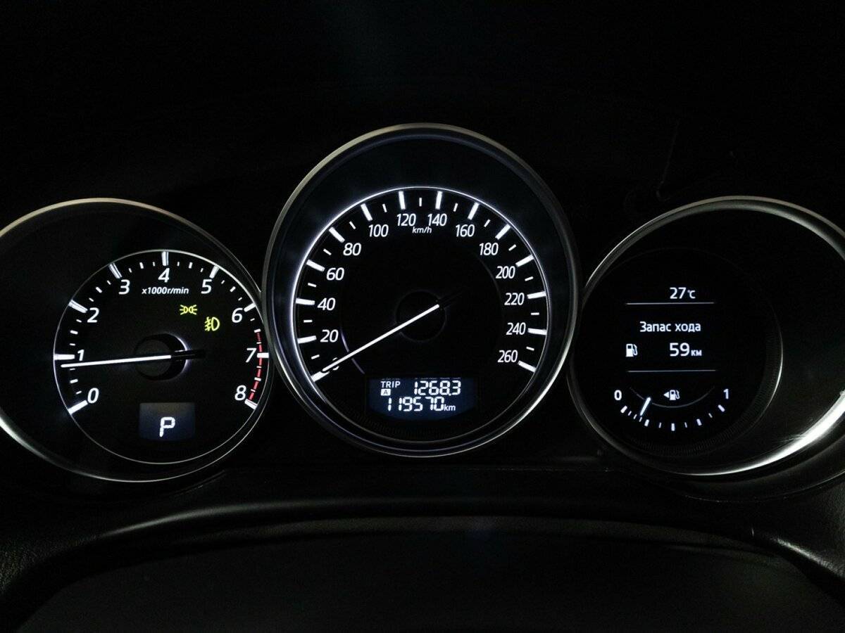 Mazda CX-5 б/у, 2015, Автоматическая. Фото: #11