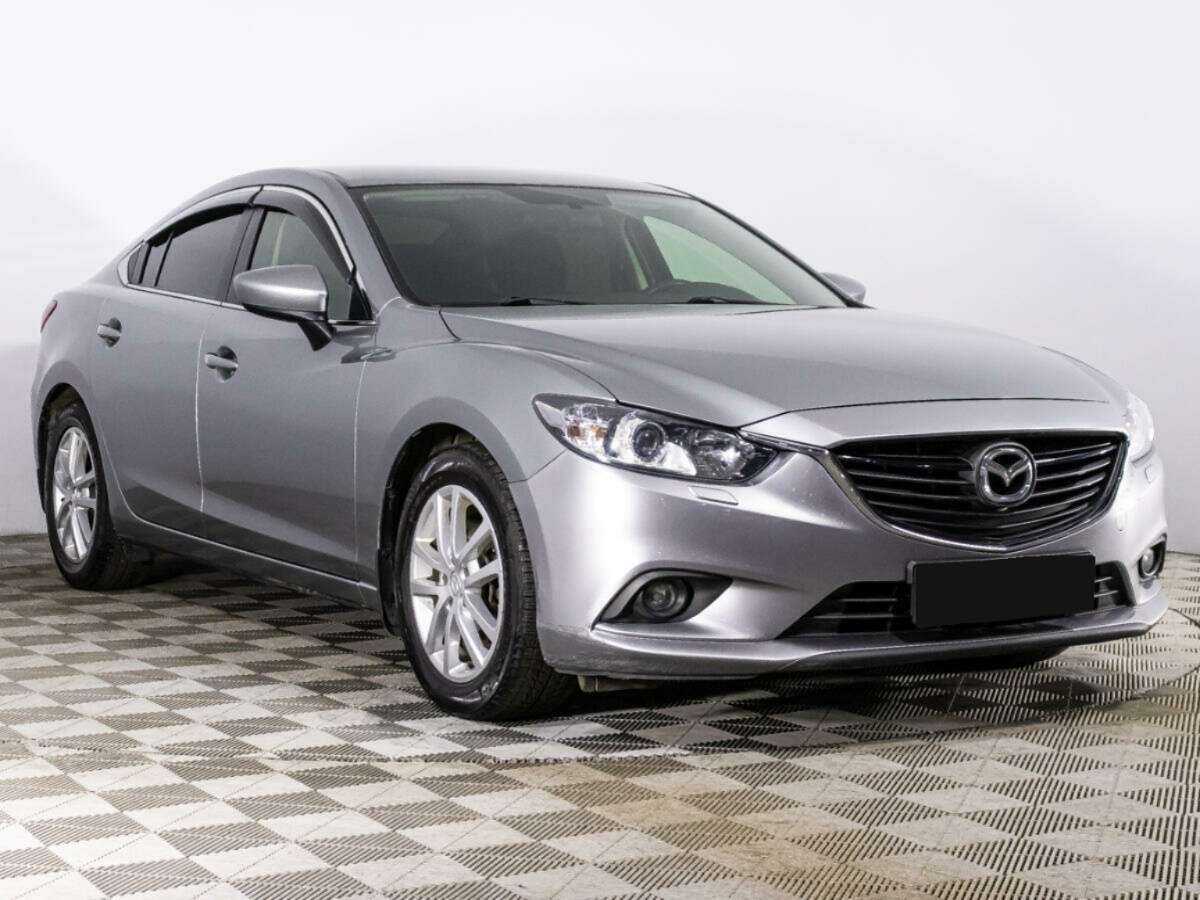 Mazda 6 б/у, 2013, Автоматическая. Фото: #2