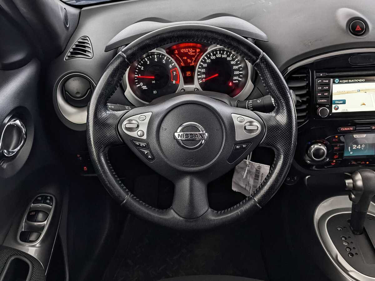 Nissan Juke б/у, 2013, Вариатор. Фото: #21