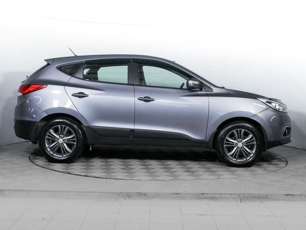Hyundai ix35 б/у, 2013, Механическая. Фото: #3