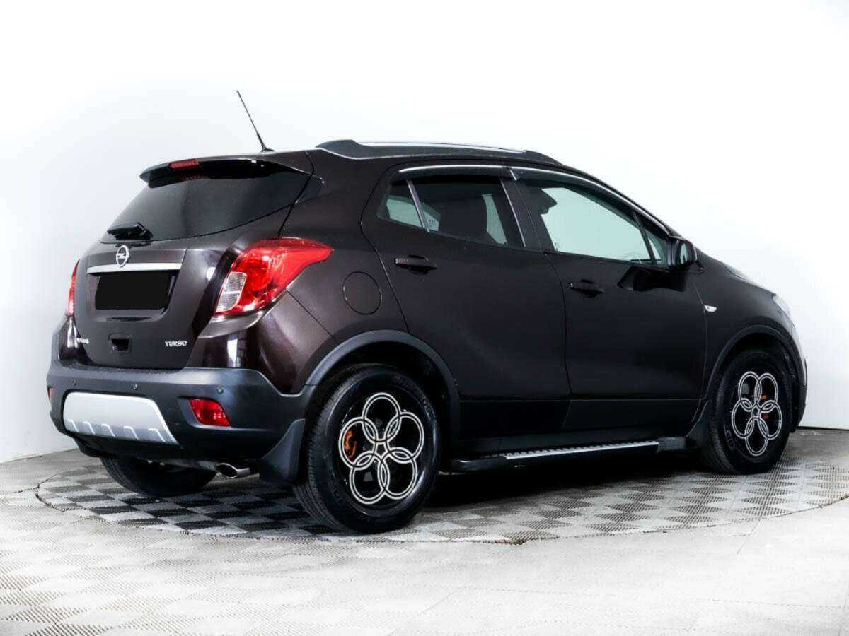 Opel Mokka б/у, 2014, Автоматическая. Фото: #3