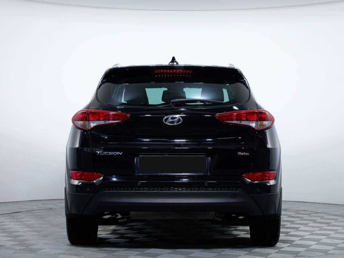 Hyundai Tucson б/у, 2018, Роботизированная. Фото: #4