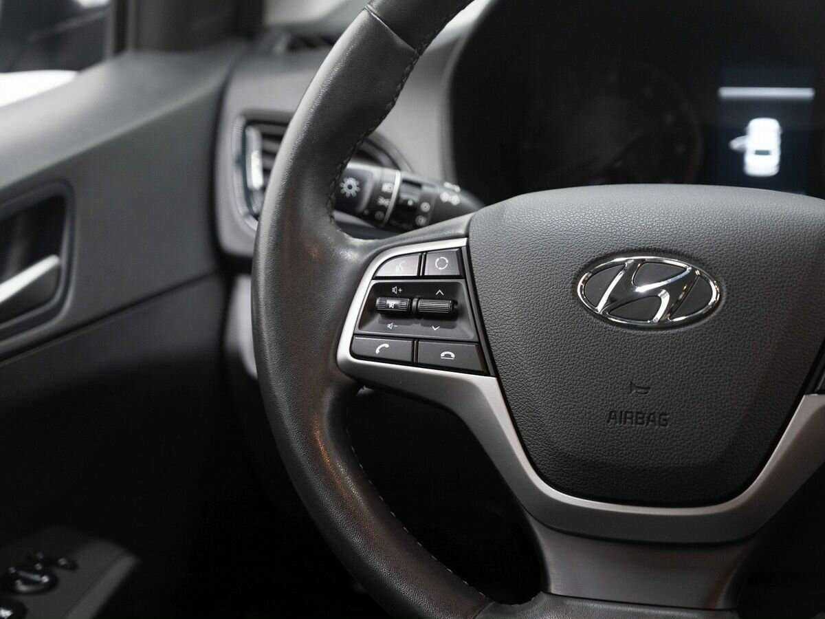 Hyundai Solaris б/у, 2021, Автоматическая. Фото: #13