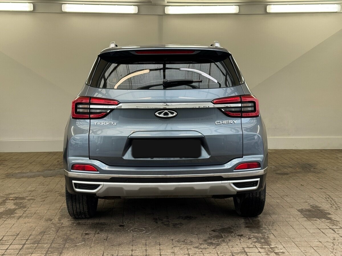 Chery Tiggo 4 б/у, 2020, Вариатор. Фото: #3