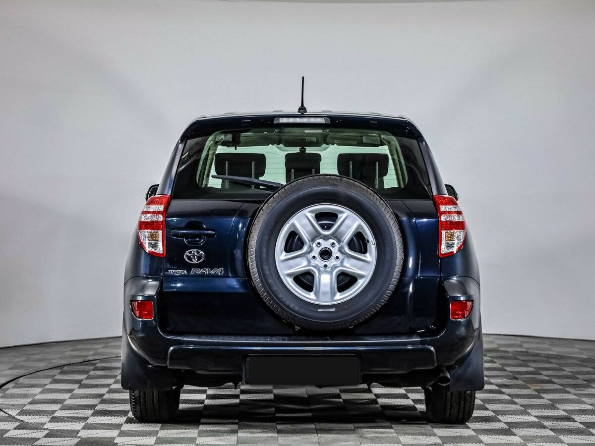 Toyota RAV4 б/у, 2012, Вариатор. Фото: #4