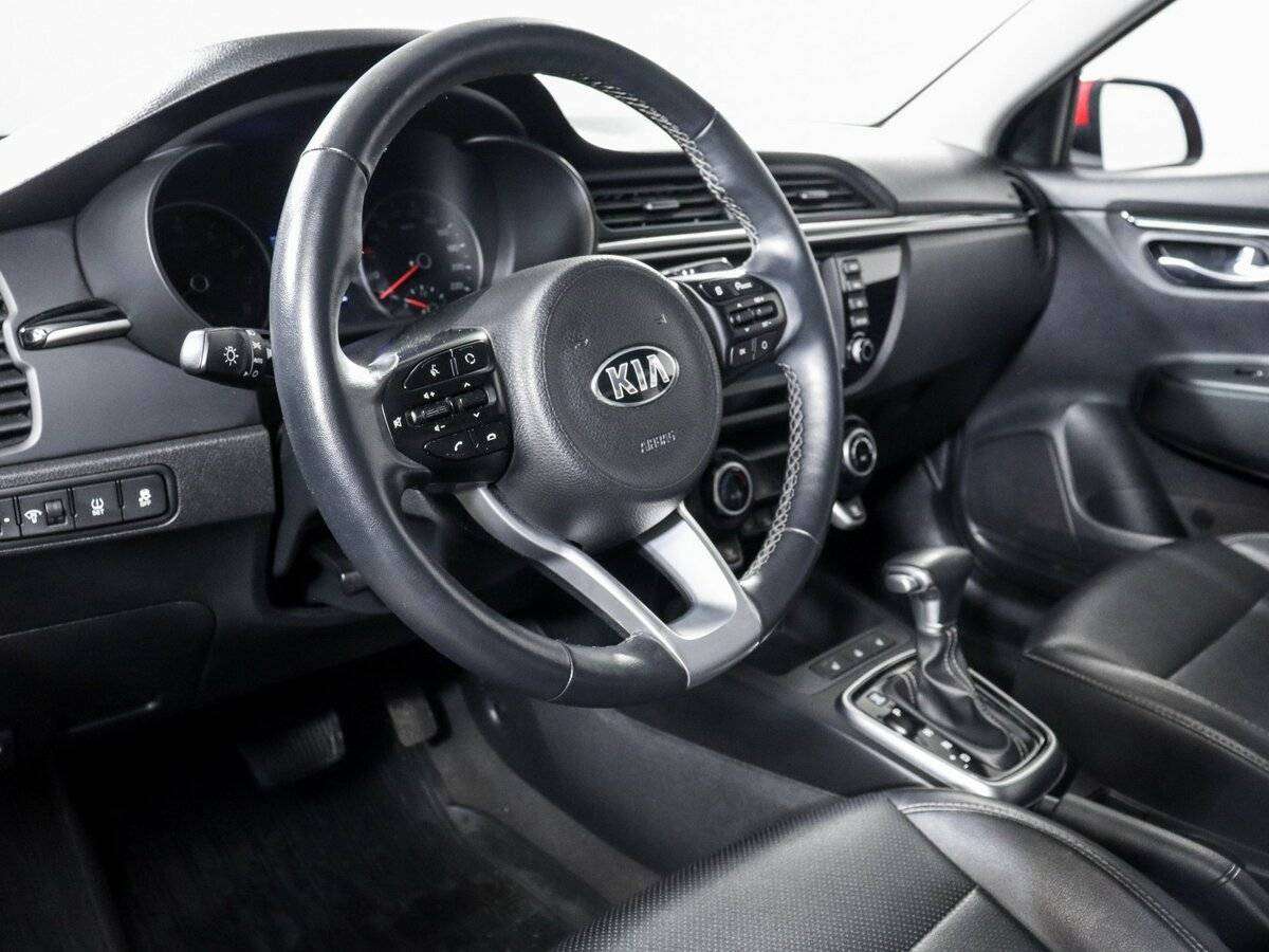 Kia Rio б/у, 2020, Автоматическая. Фото: #9