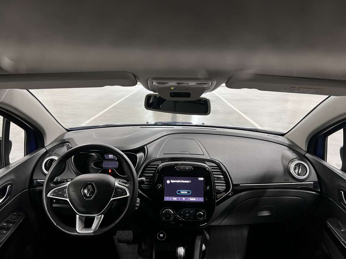 Renault Kaptur б/у, 2021, Вариатор. Фото: #13