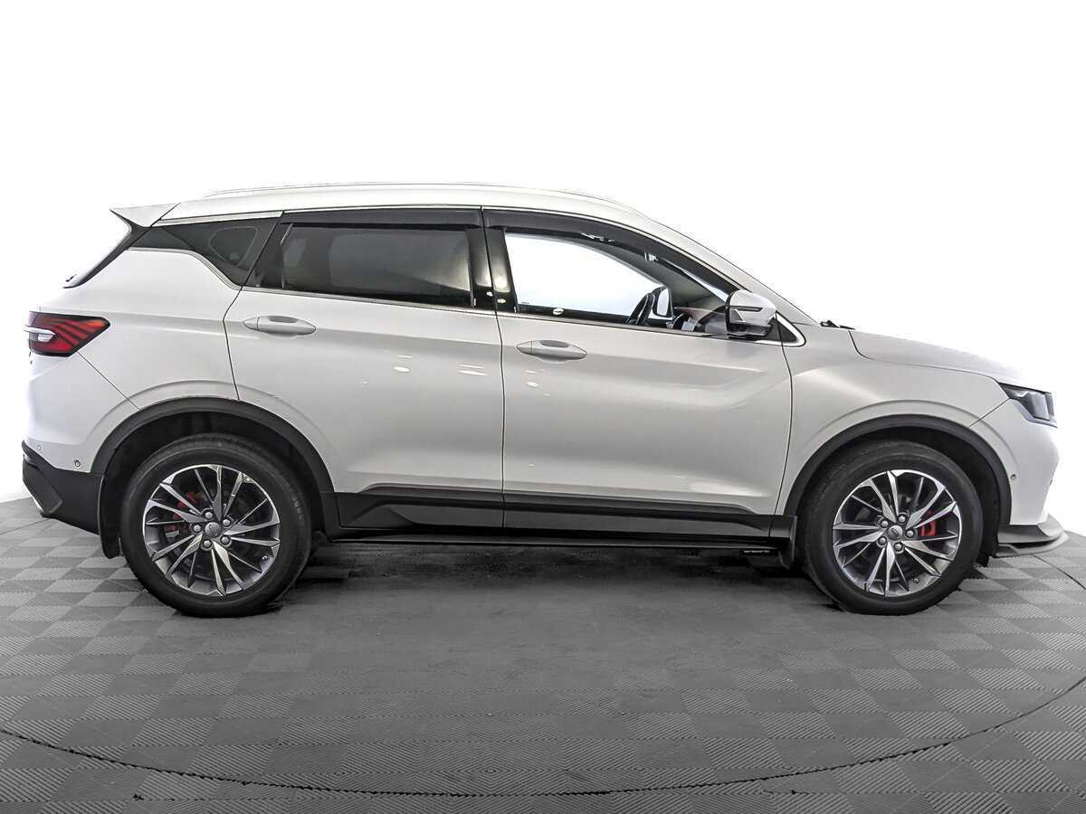 Geely Coolray б/у, 2021, Роботизированная. Фото: #3