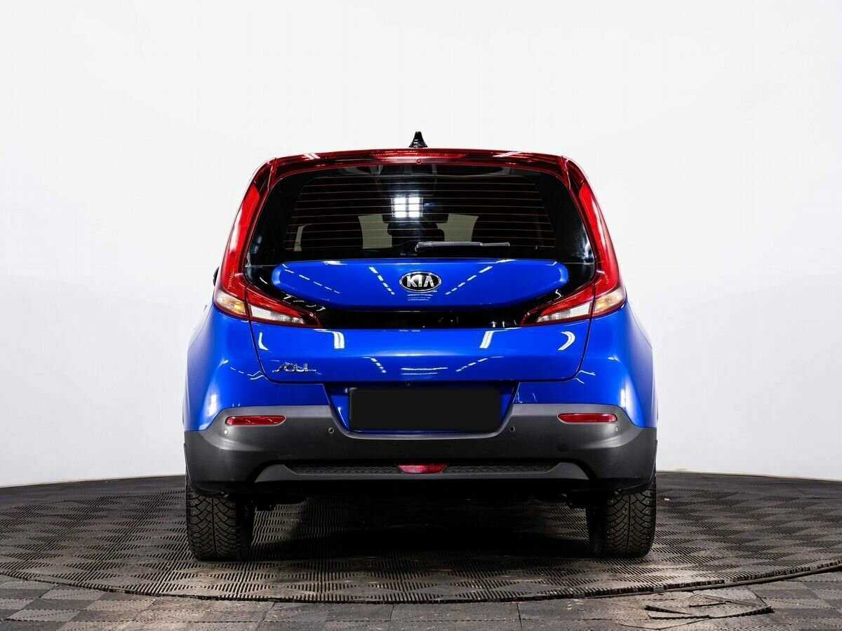Kia Soul б/у, 2019, Автоматическая. Фото: #4