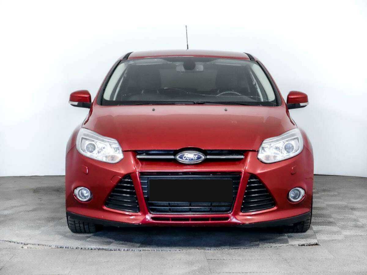 Ford Focus б/у, 2012, Роботизированная. Фото: #1