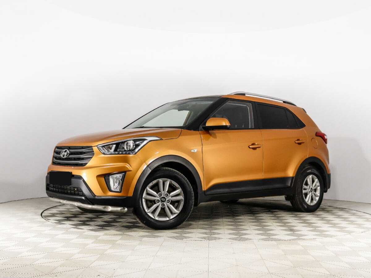 Hyundai Creta б/у, 2019, Автоматическая. Посмотреть фото