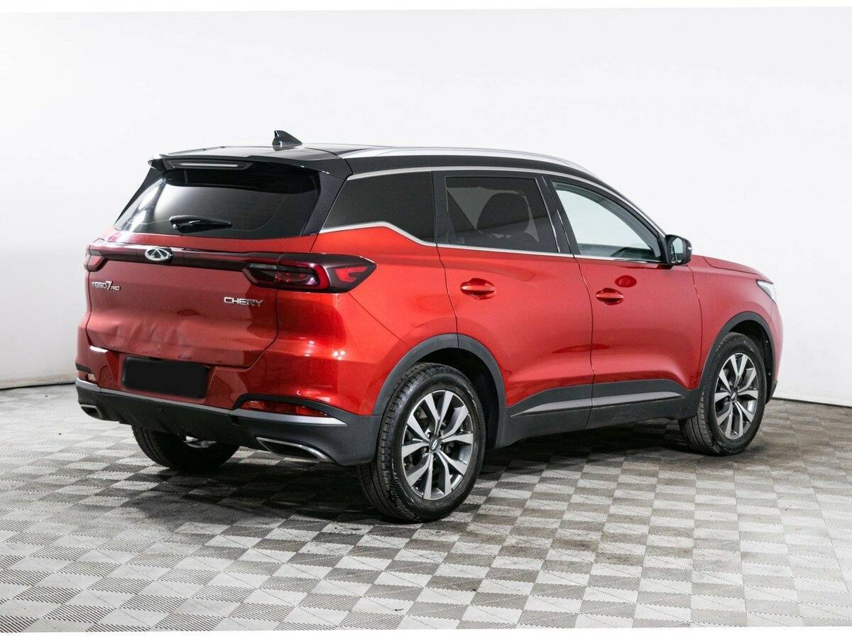 Chery Tiggo 7 Pro б/у, 2021, Вариатор. Фото: #4