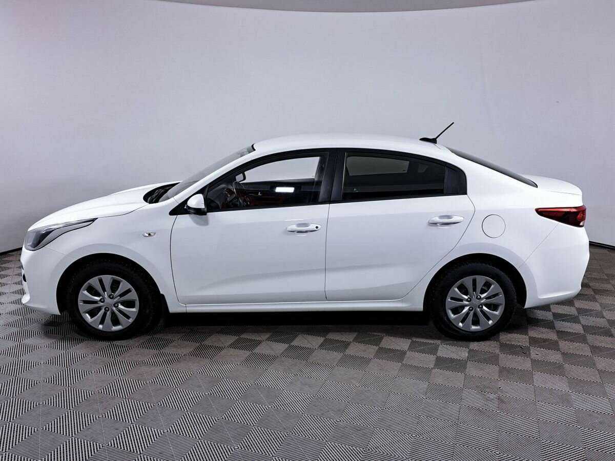 Kia Rio б/у, 2019, Автоматическая. Фото: #7