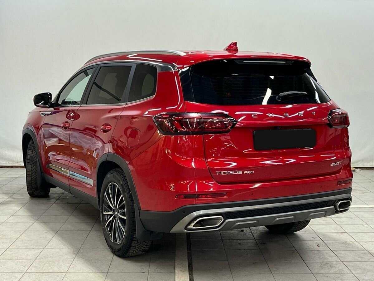 Chery Tiggo 8 Pro б/у, 2022, Роботизированная. Фото: #3