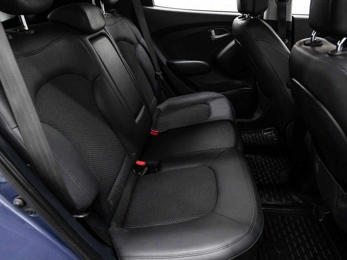 Hyundai ix35 б/у, 2012, Автоматическая. Фото: #7