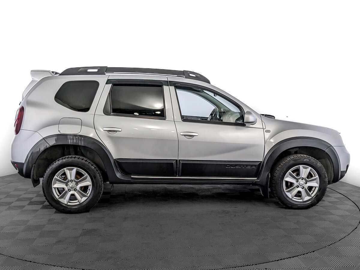 Renault Duster б/у, 2017, Механическая. Фото: #3