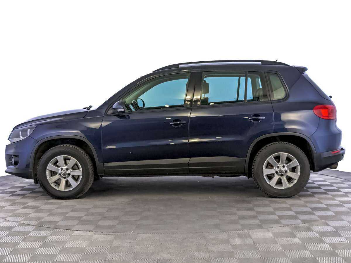 Volkswagen Tiguan б/у, 2015, Роботизированная. Фото: #7