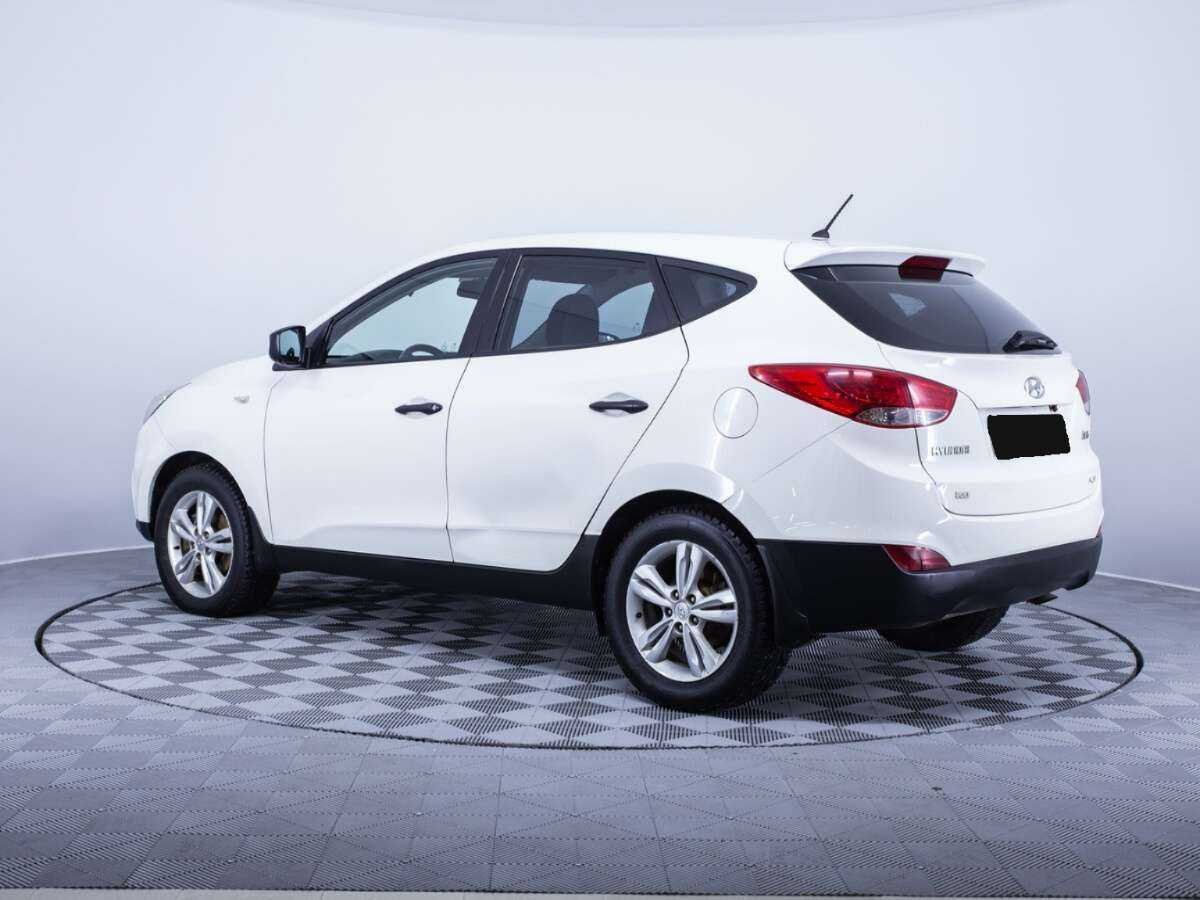 Hyundai ix35 б/у, 2012, Механическая. Фото: #6