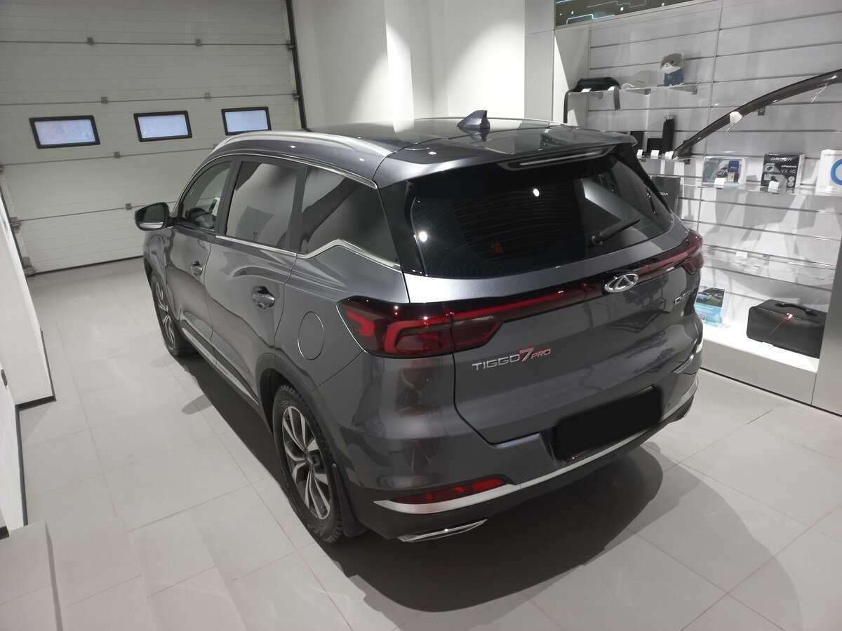 Chery Tiggo 7 Pro б/у, 2022, Вариатор. Фото: #5