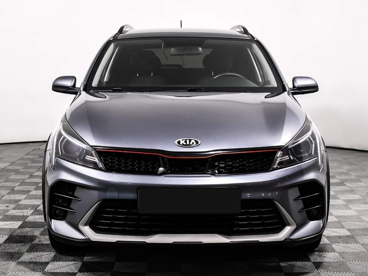 Kia Rio б/у, 2020, Автоматическая. Фото: #1