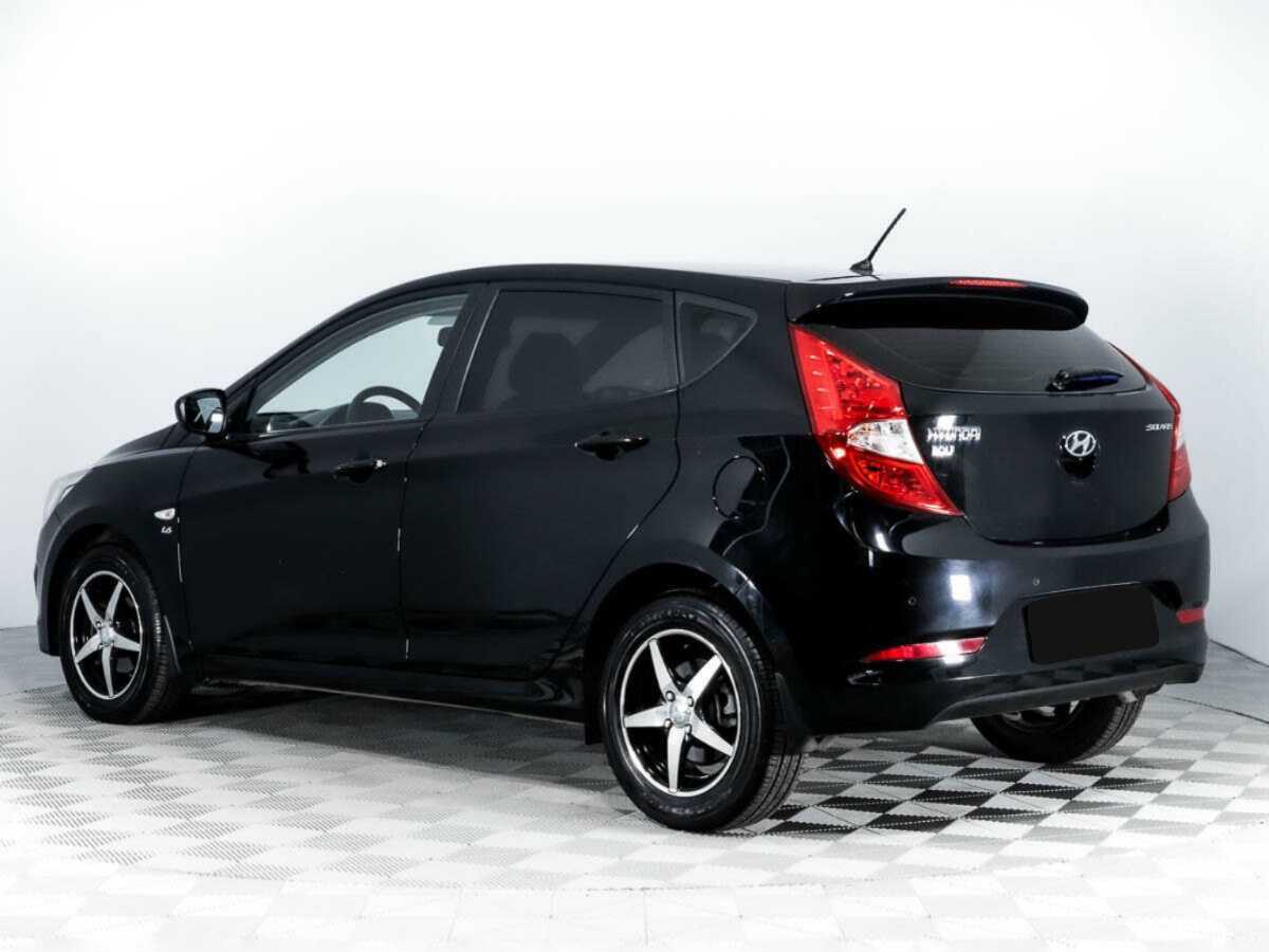 Hyundai Solaris б/у, 2015, Автоматическая. Фото: #6