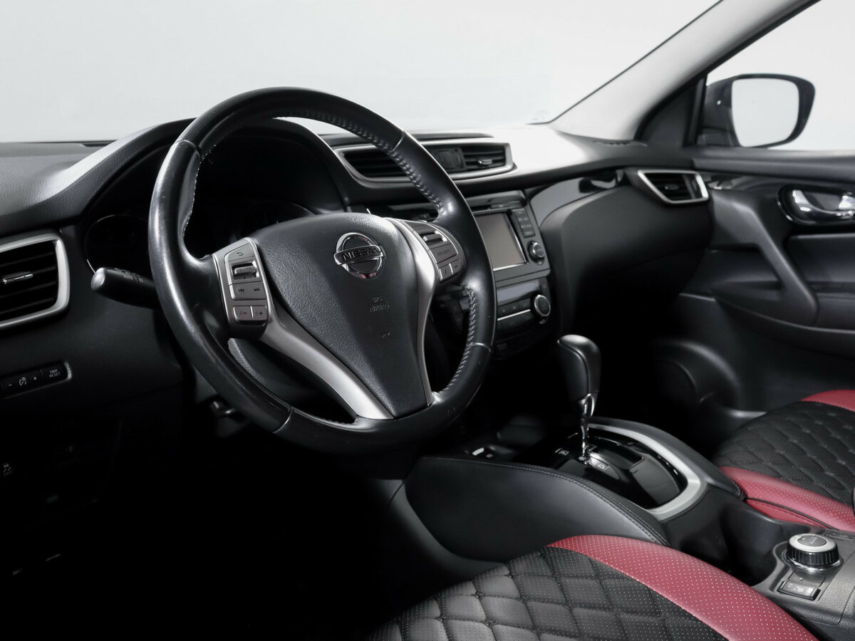 Nissan Qashqai б/у, 2017, Вариатор. Фото: #10