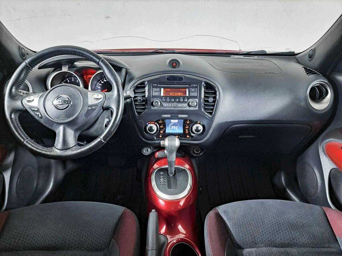 Nissan Juke б/у, 2013, Вариатор. Фото: #13