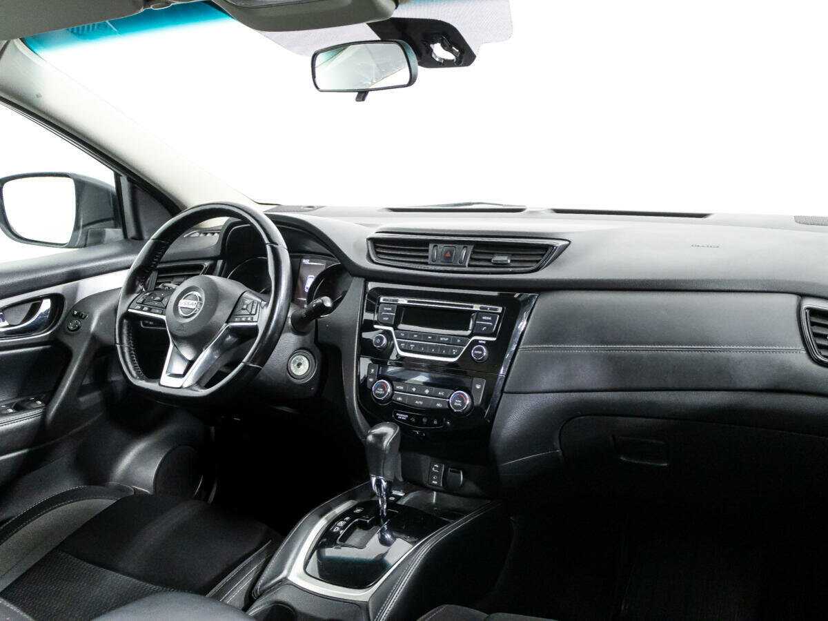 Nissan Qashqai б/у, 2019, Вариатор. Фото: #8