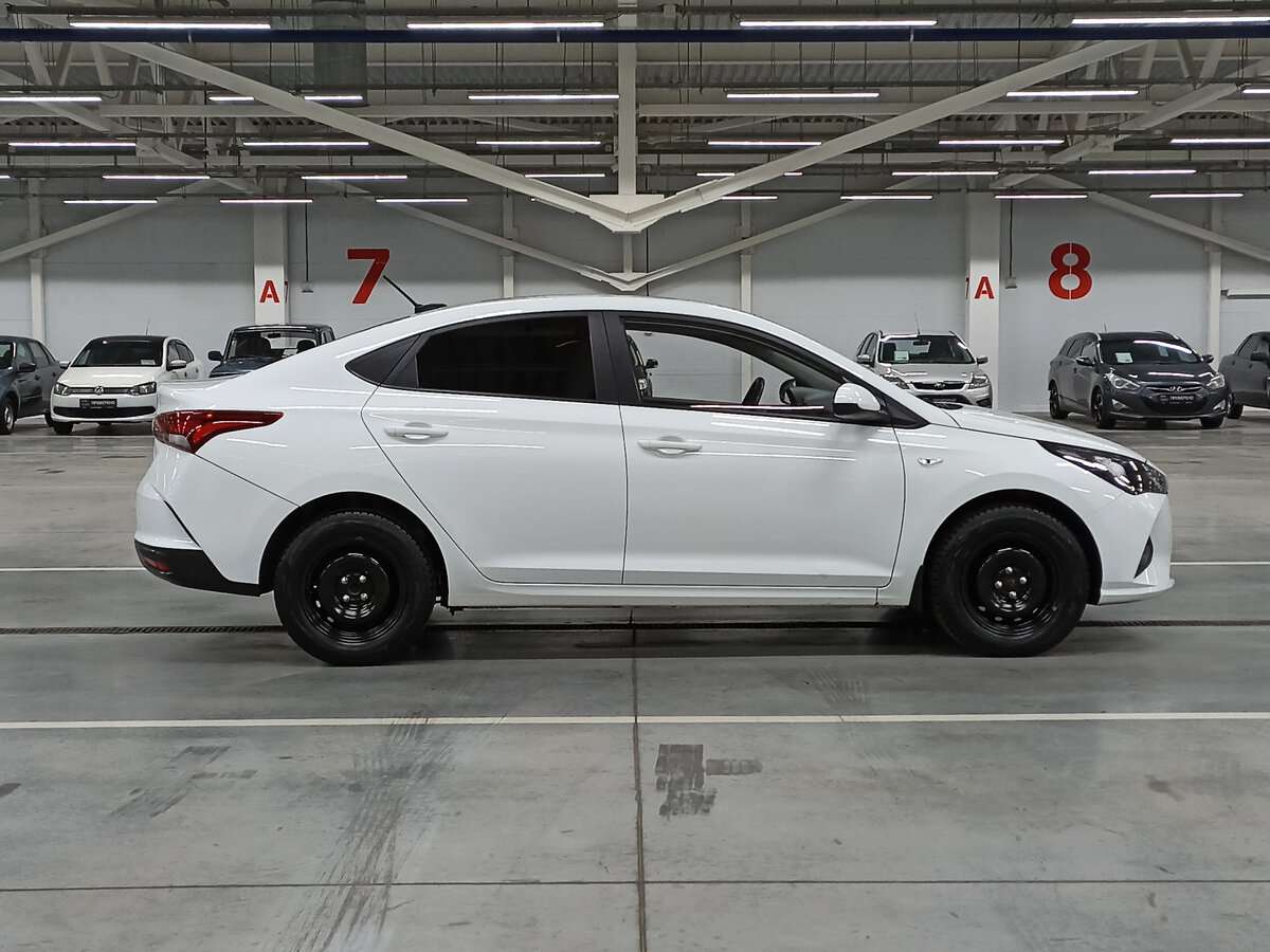 Hyundai Solaris б/у, 2021, Автоматическая. Фото: #3