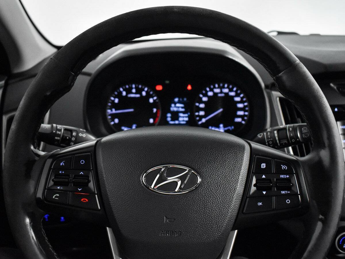 Hyundai Creta б/у, 2017, Механическая. Фото: #15