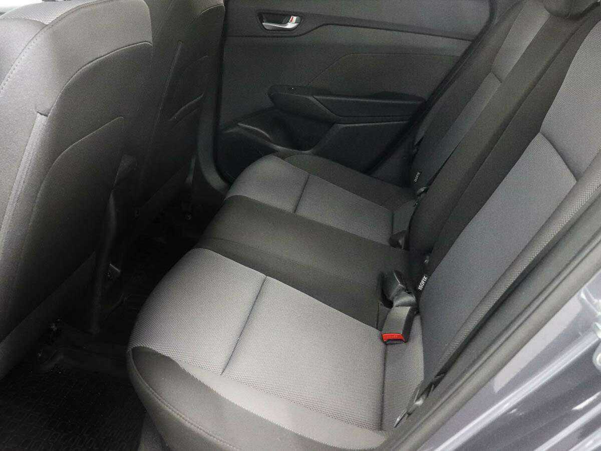 Hyundai Solaris б/у, 2021, Автоматическая. Фото: #8