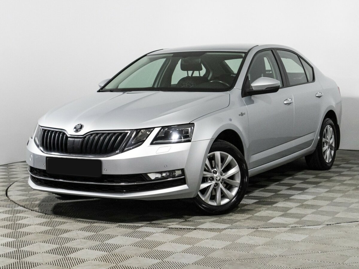 Skoda Octavia б/у, 2020, Роботизированная. Посмотреть фото