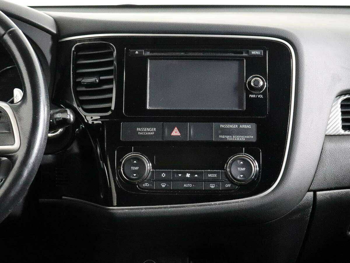 Mitsubishi Outlander б/у, 2013, Вариатор. Фото: #10