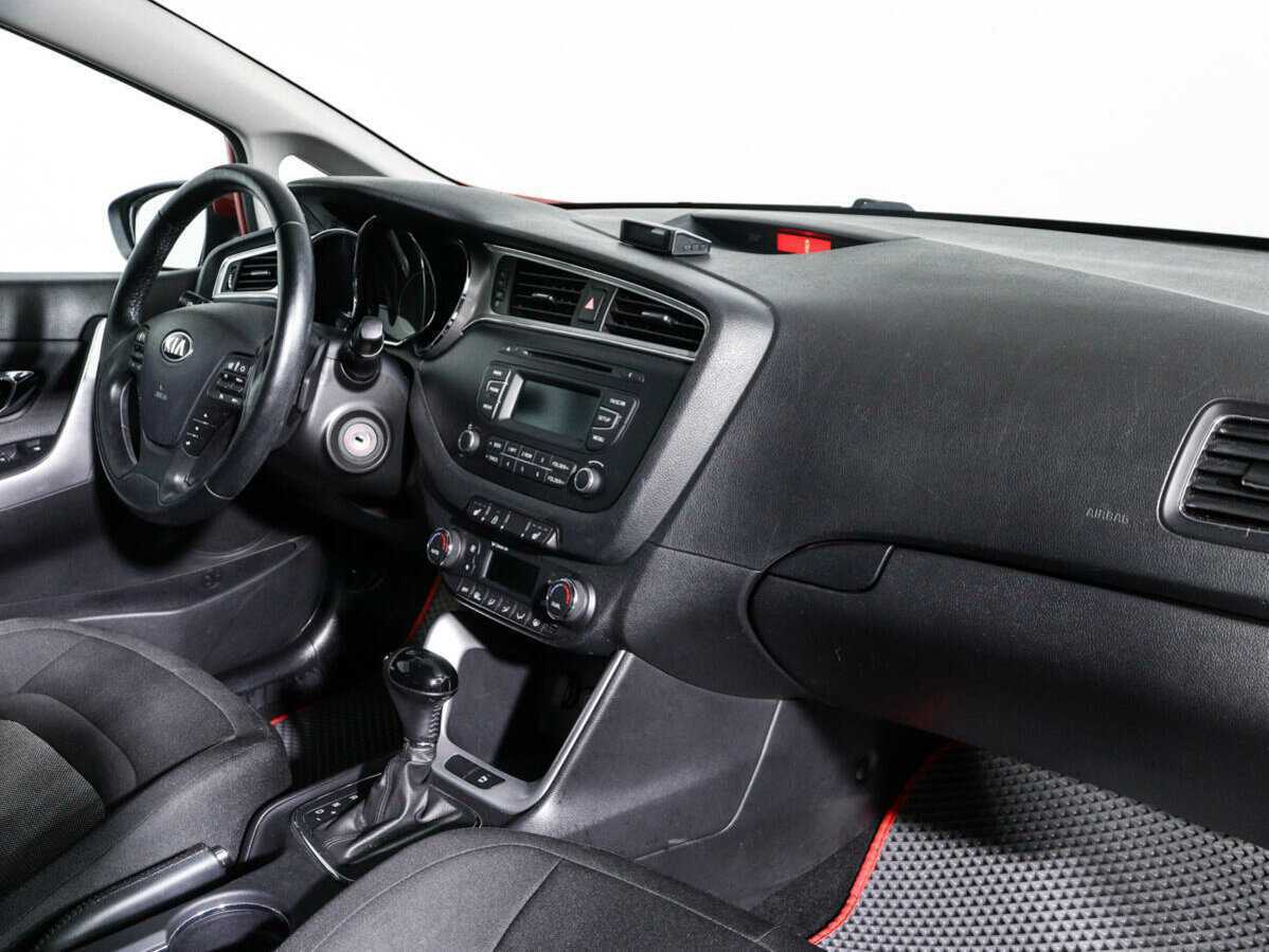 Kia Ceed б/у, 2016, Автоматическая. Фото: #8
