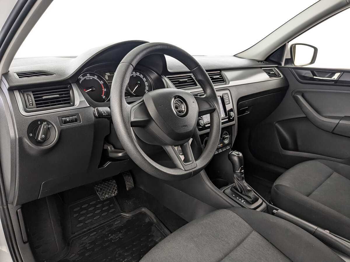 Skoda Rapid б/у, 2018, Автоматическая. Фото: #10