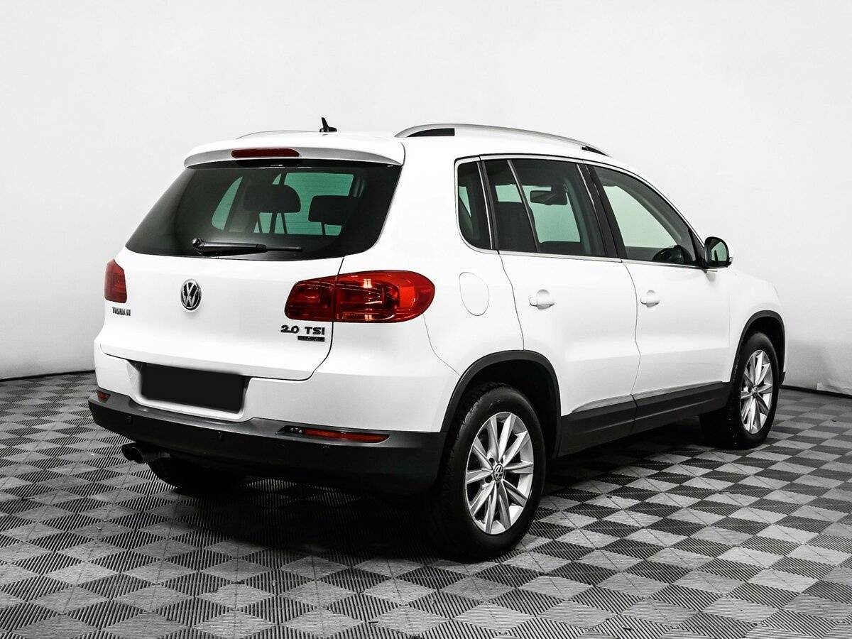Volkswagen Tiguan б/у, 2012, Автоматическая. Фото: #4