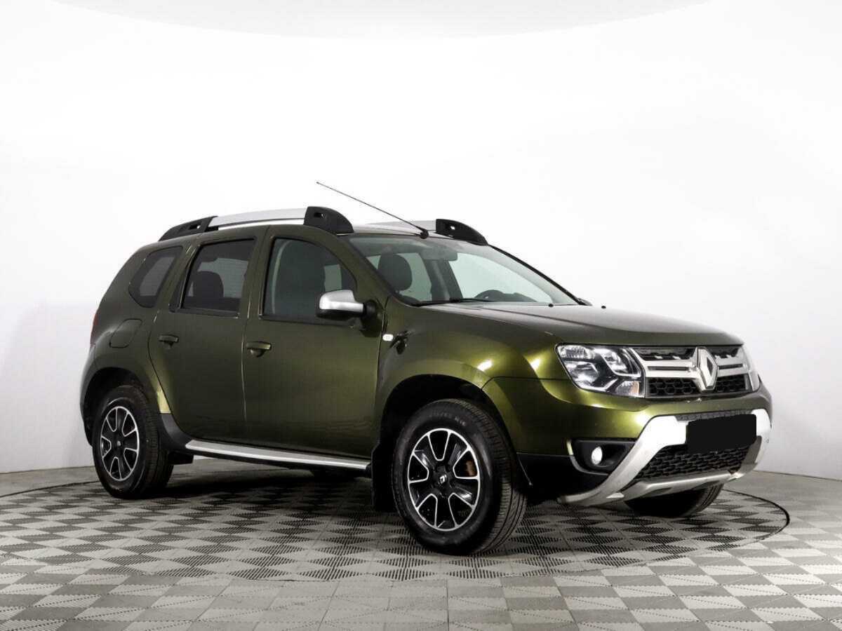 Renault Duster б/у, 2018, Автоматическая. Фото: #2